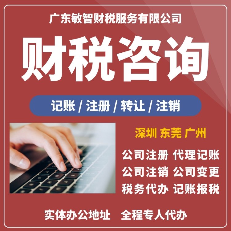 敏智财税 广州企业一站式财税服务专家